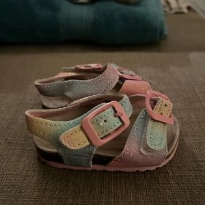 Like New Birkenstock style baby sandals